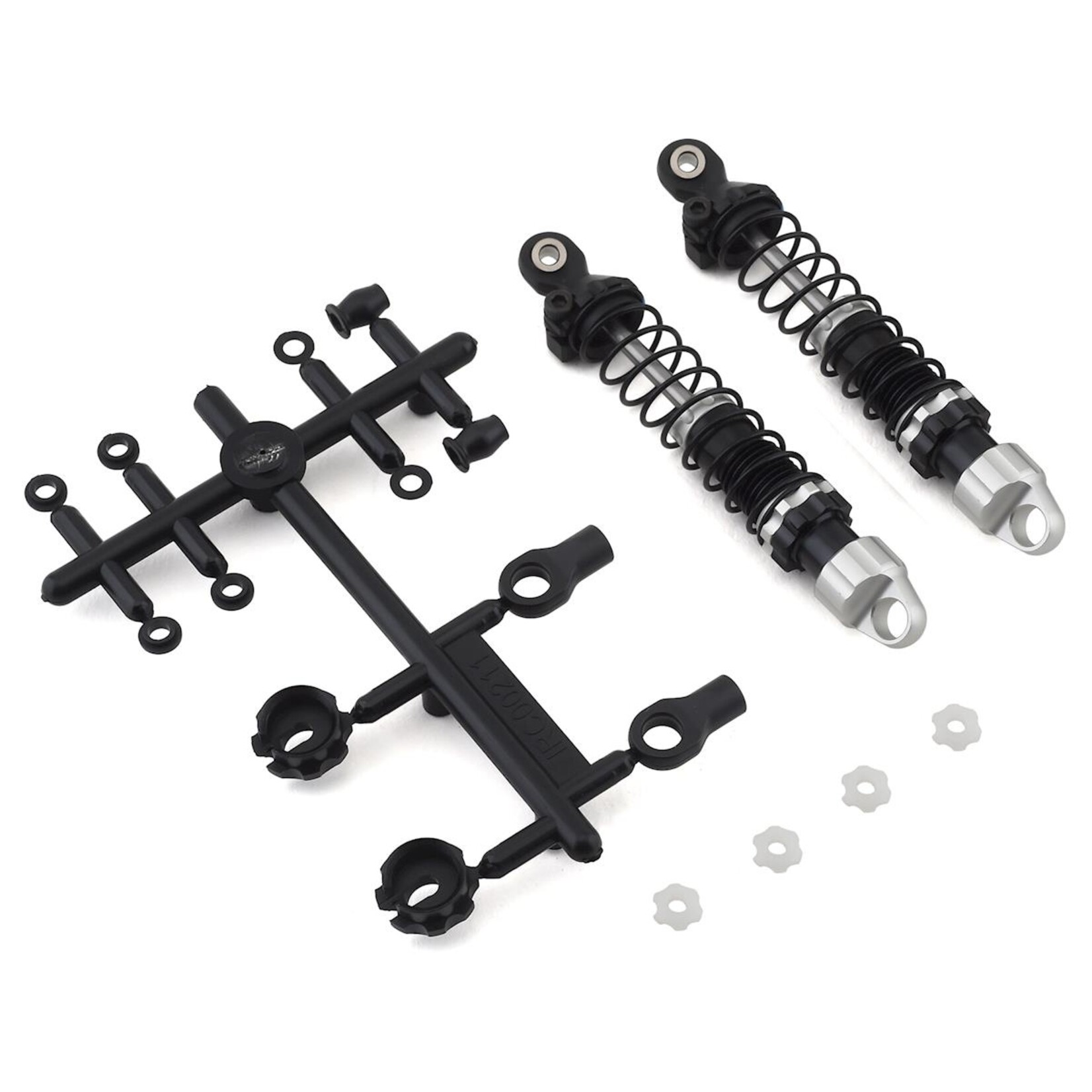 Incision Incision 80mm Scale Shock Set (2) #IRC00215