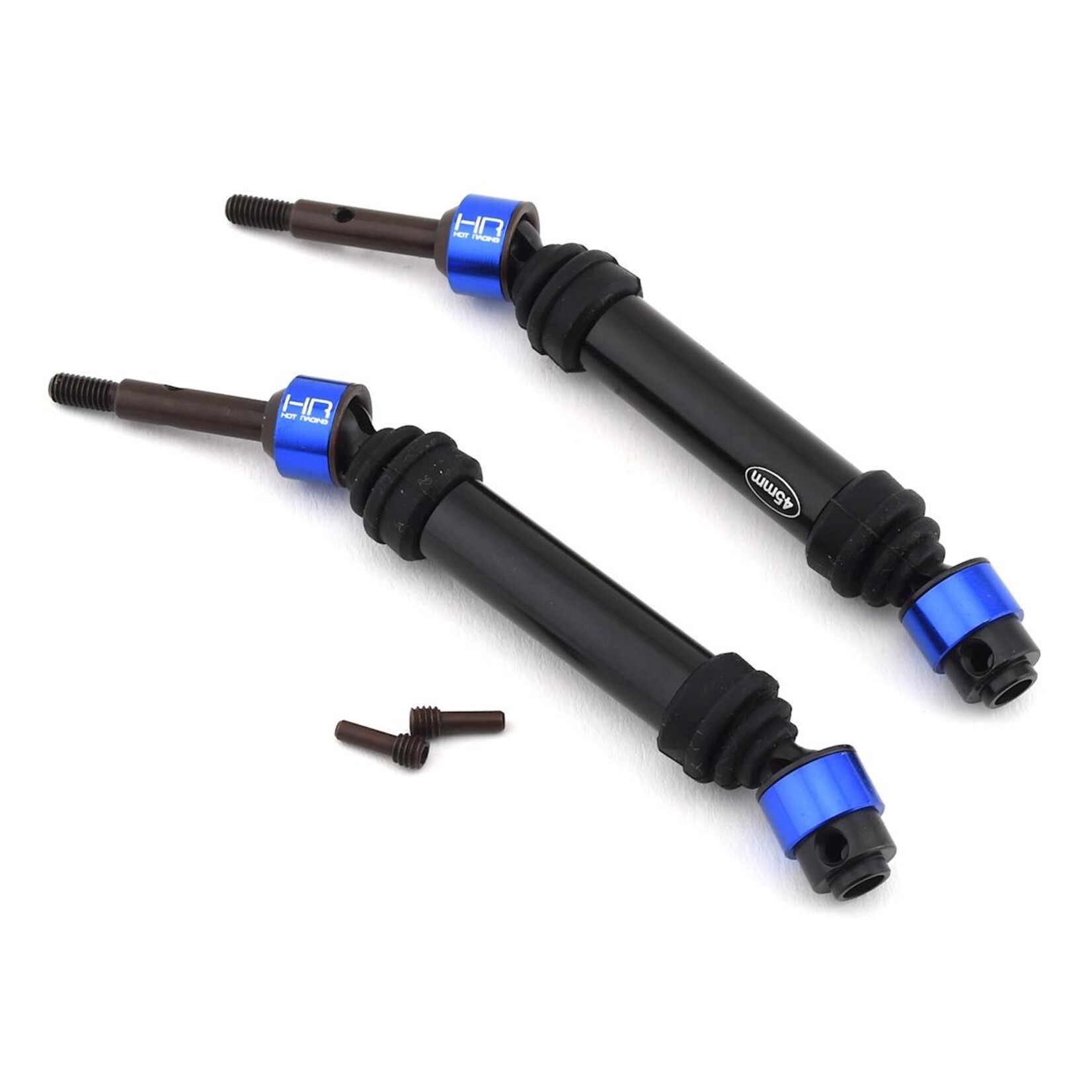 Hot Racing #SLF288RCR Hot Racing Slash 4x4 Rear Lightweight Metal CV Splined Driveshaft Set