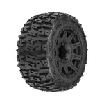 Pro-Line Pro-Line Trencher LP 3.8" Pre-Mounted Truck Tires (2) (Black) (M2) w/Raid 8x32 Removable Hex Wheels #10175-10