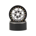 SSD RC #SSD00010 SSD RC Assassin 1.9" Beadlock Crawler Wheels (Grey) (2)