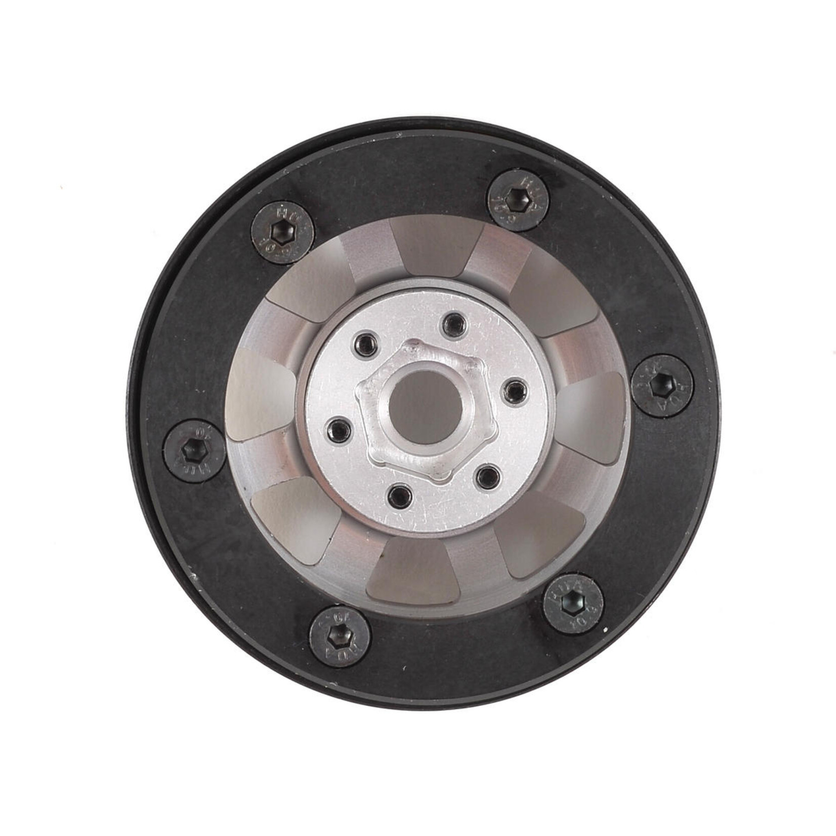 SSD RC #SSD00010 SSD RC Assassin 1.9" Beadlock Crawler Wheels (Grey) (2)