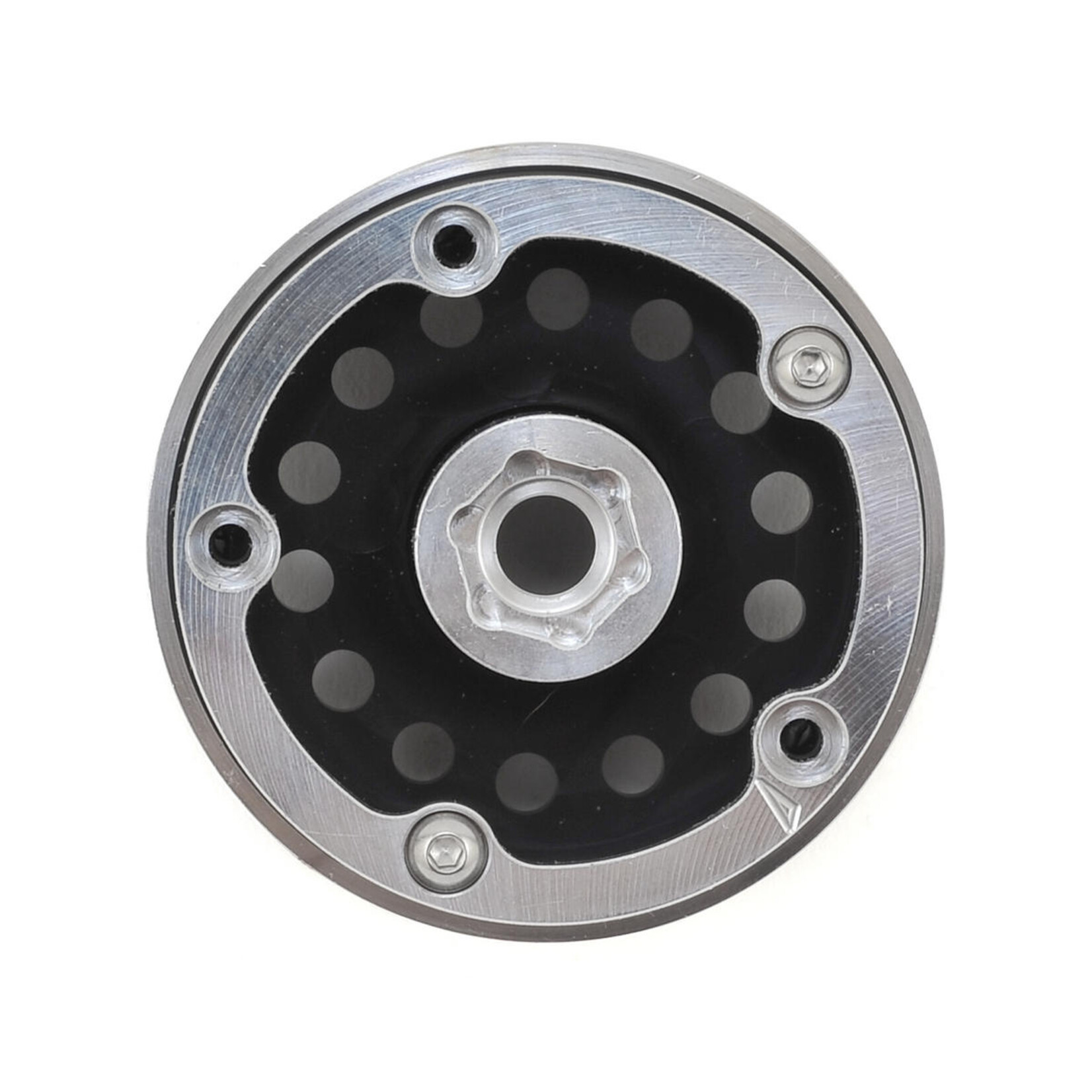 Incision Incision Method 1.9" MR307 Aluminum Beadlock Wheels (2) (Black) #IRC00090