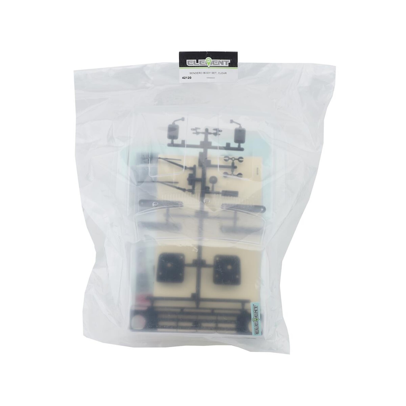 Element RC #42120 Element RC Sendero Body Set (Clear)