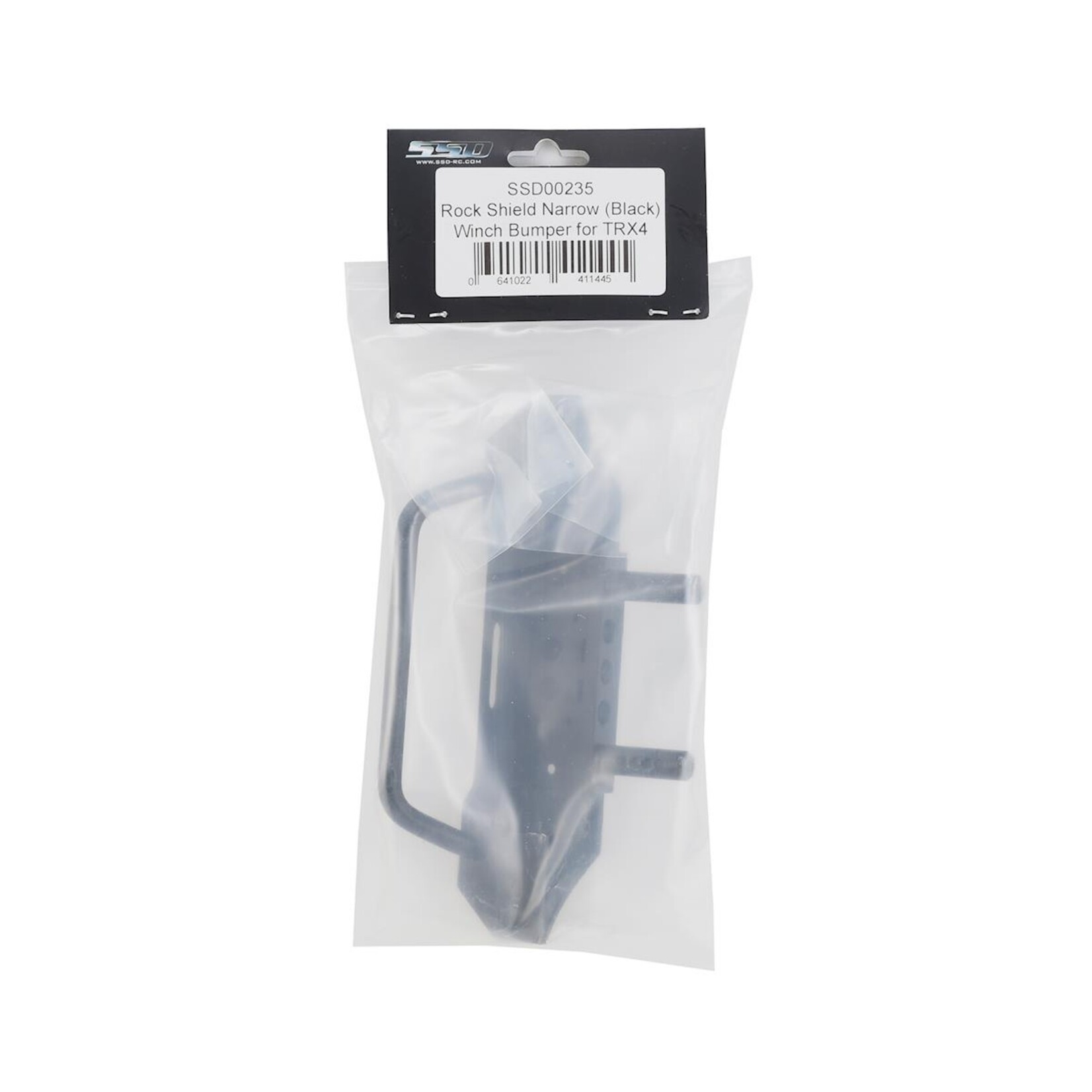 SSD RC #SSD00235 SSD RC TRX-4/SCX10 II Rock Shield Narrow Winch Bumper