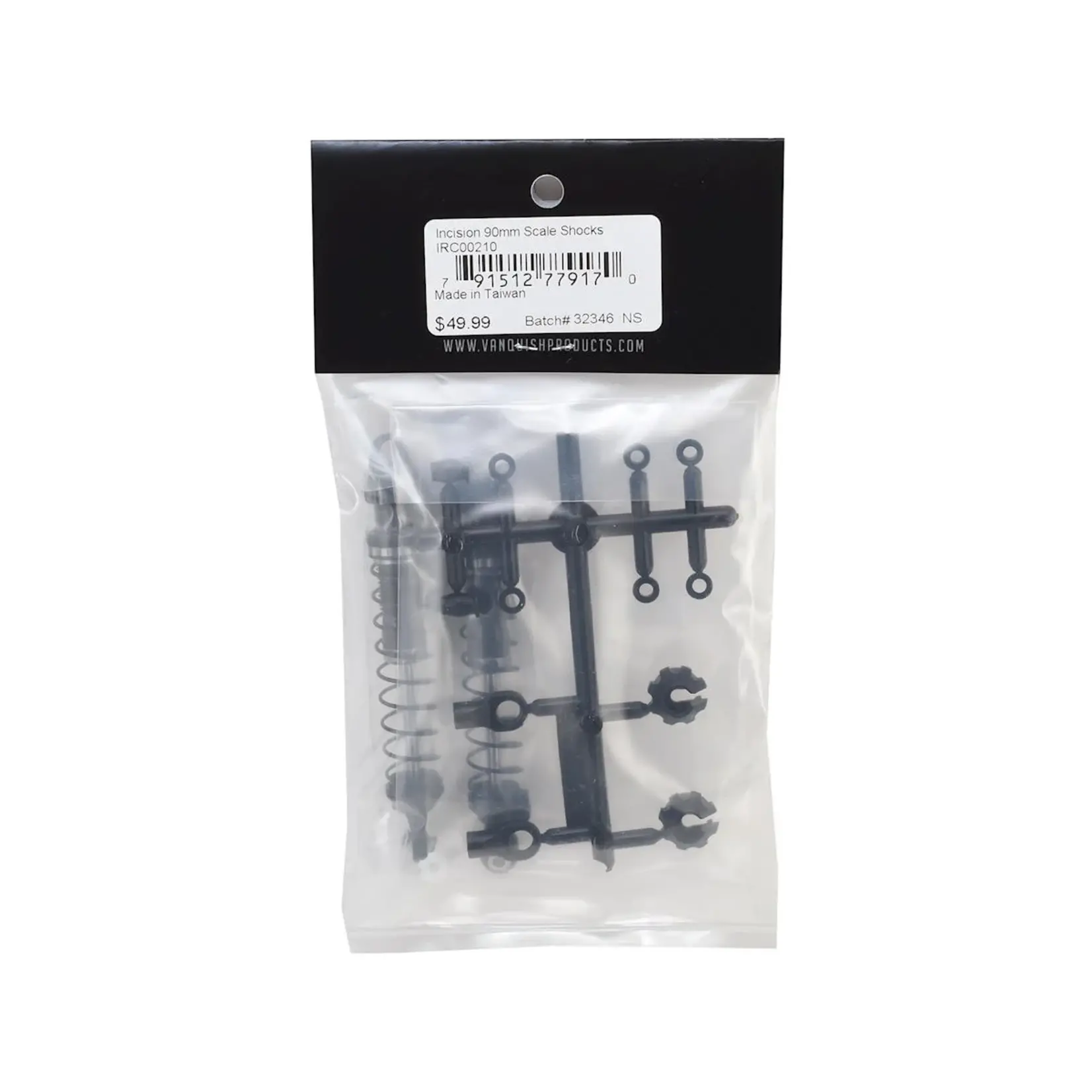 Incision #IRC00210 Incision 90mm Scale Shocks