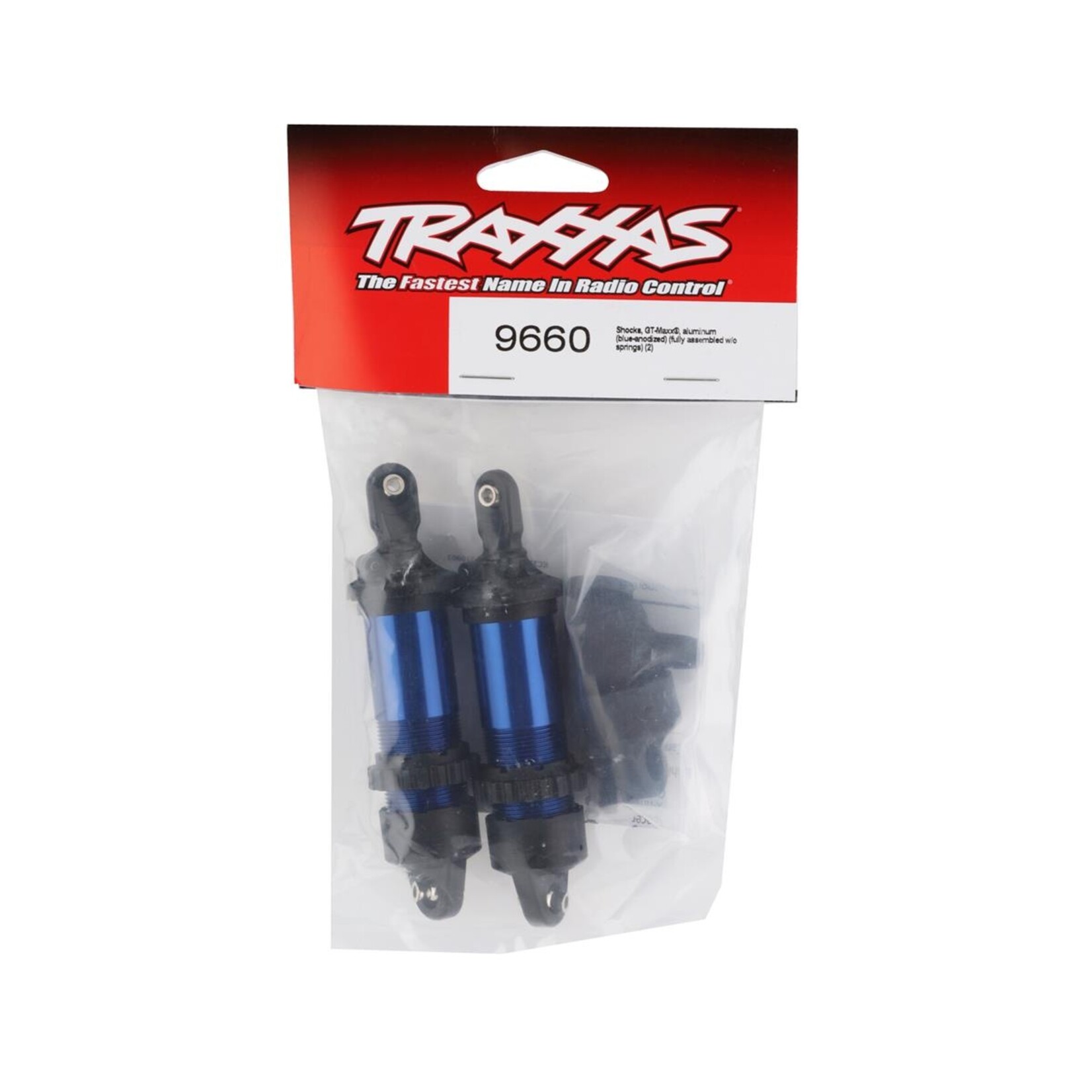 Traxxas #9660 Traxxas Sledge Front Gt-Maxx Aluminum Shocks (Blue)