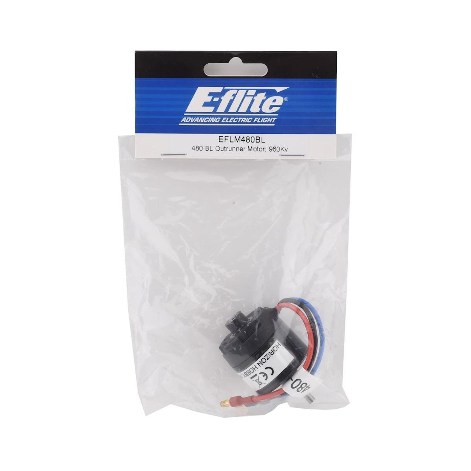 E-flite E-flite 480 Brushless Outrunner Motor (960kV) #EFLM480BL