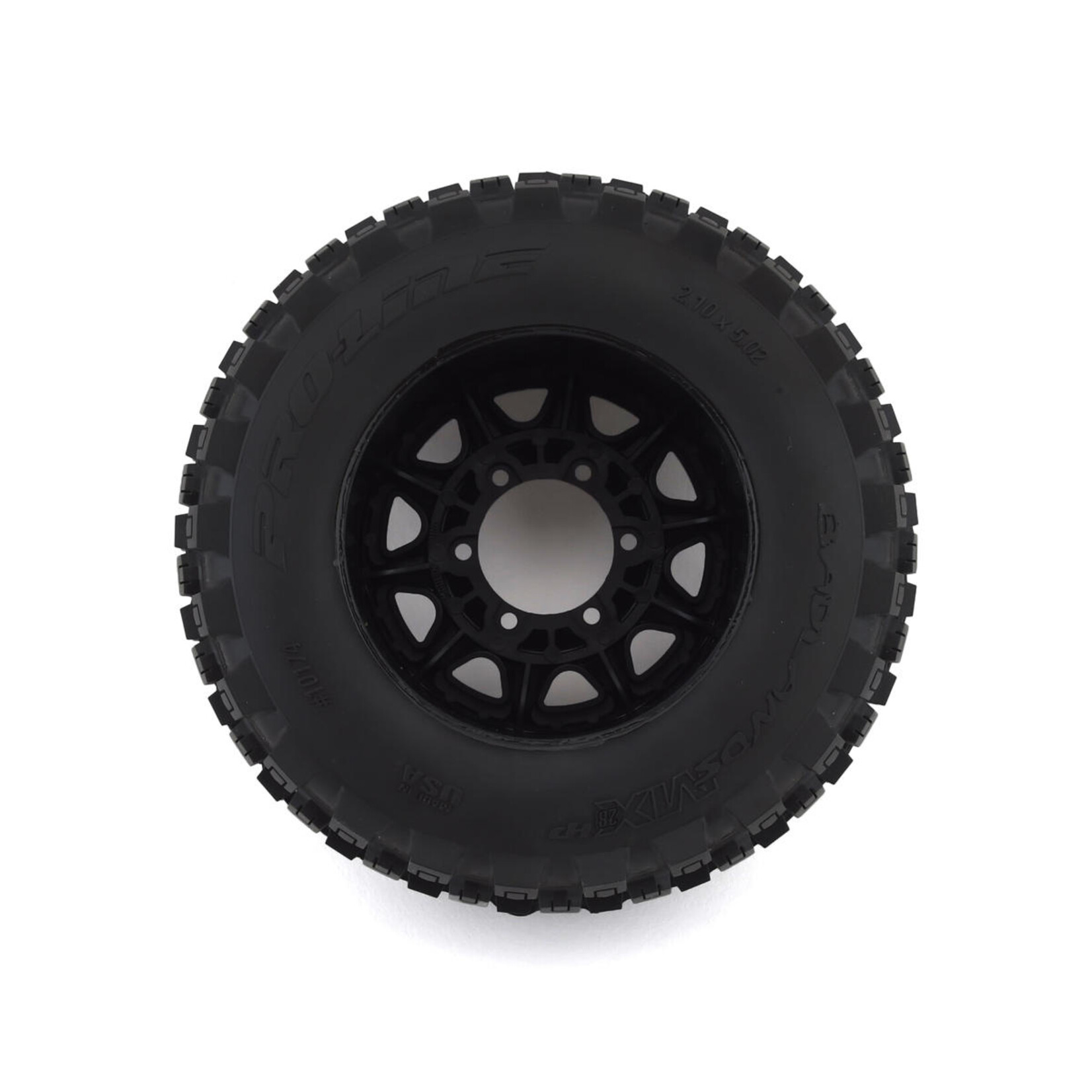 Pro-Line Pro-Line Badlands MX28 Belted 2.8" Pre-Mounted Truck Tires (2) (Black) (M2) #10174-10