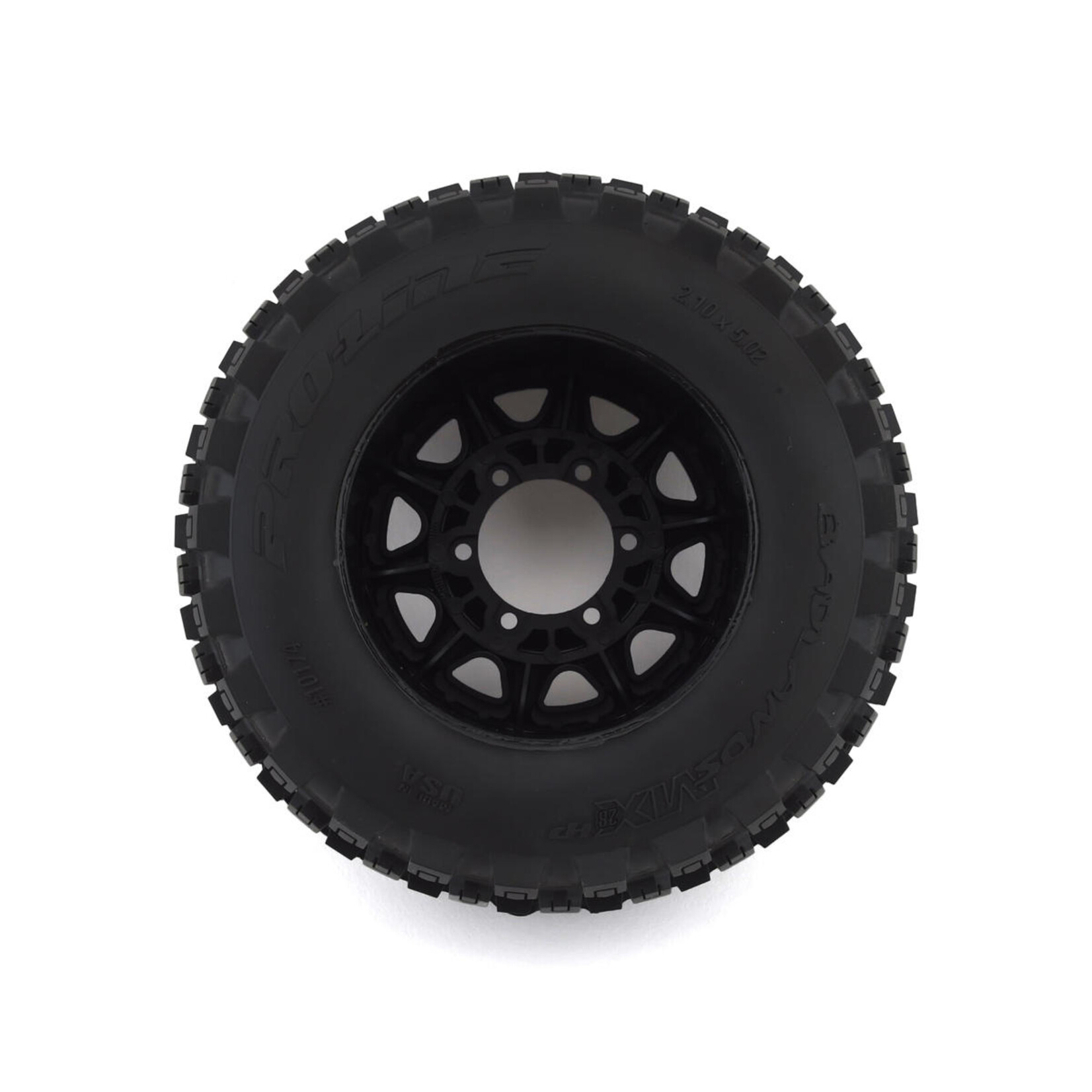 Pro-Line #PRO1017410 Pro-Line Badlands MX28 Belted 2.8" Pre-Mounted Truck Tires (2) (Black) (M2)