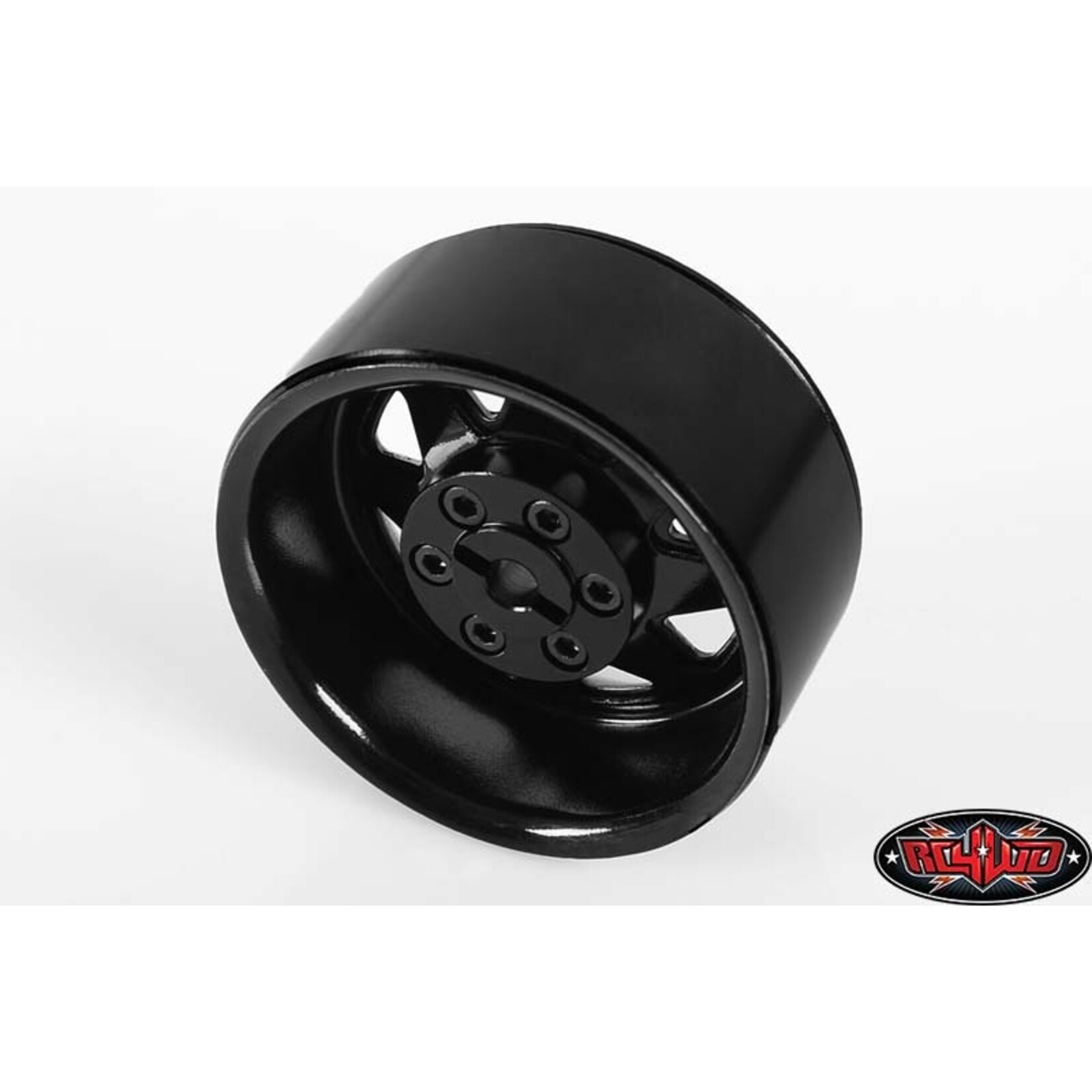 RC4WD #Z-W0130 RC4WD 6 Lug Wagon 1.9" Stamped Beadlock Wheel (Black)