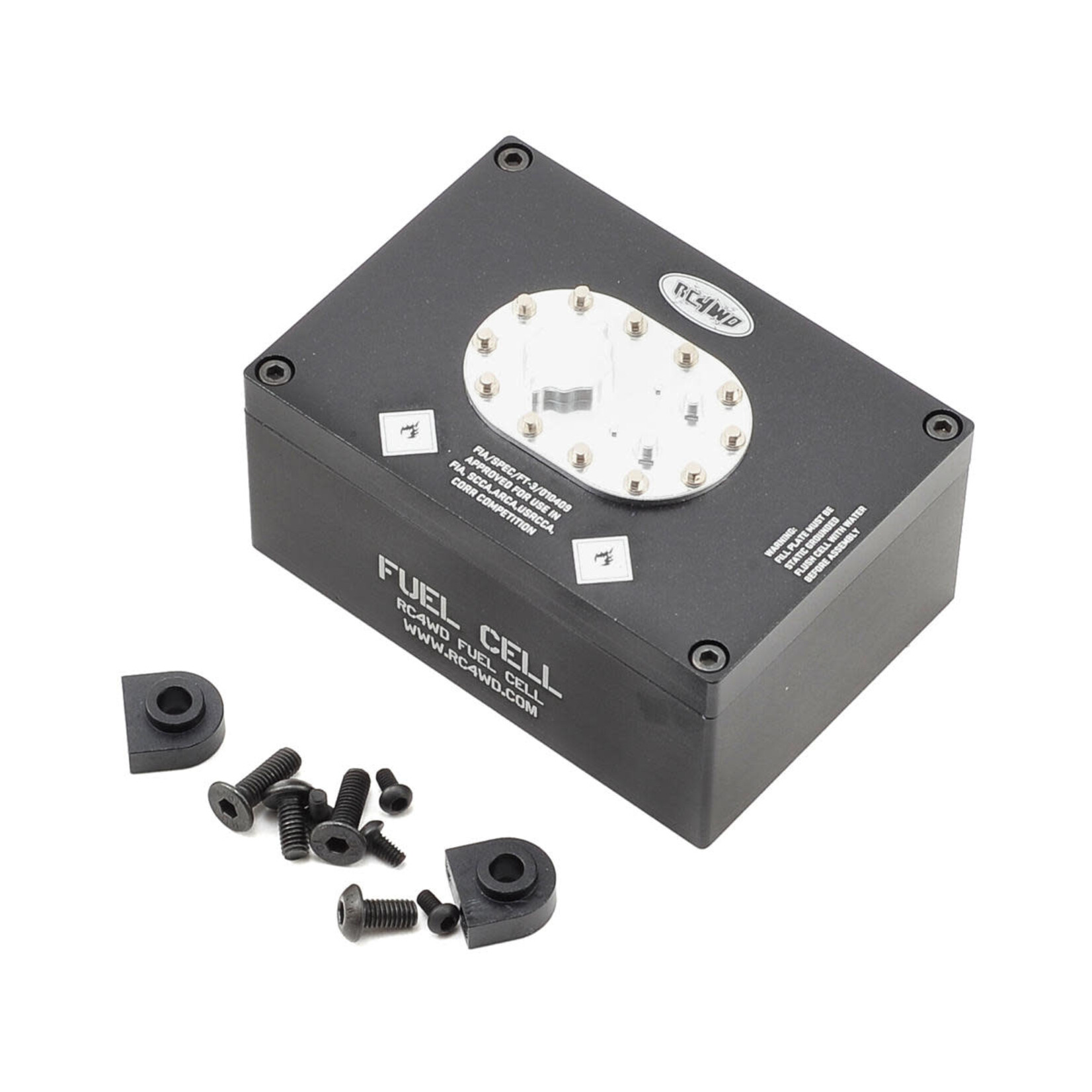 RC4WD #Z-S1093 RC4WD Billet Aluminum Fuel Cell Radio Box (Black)