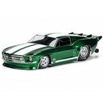 Pro-Line #3573-00 Pro-Line 1967 Ford Mustang 1/10 Short Course No Prep Drag Racing Body (Clear)