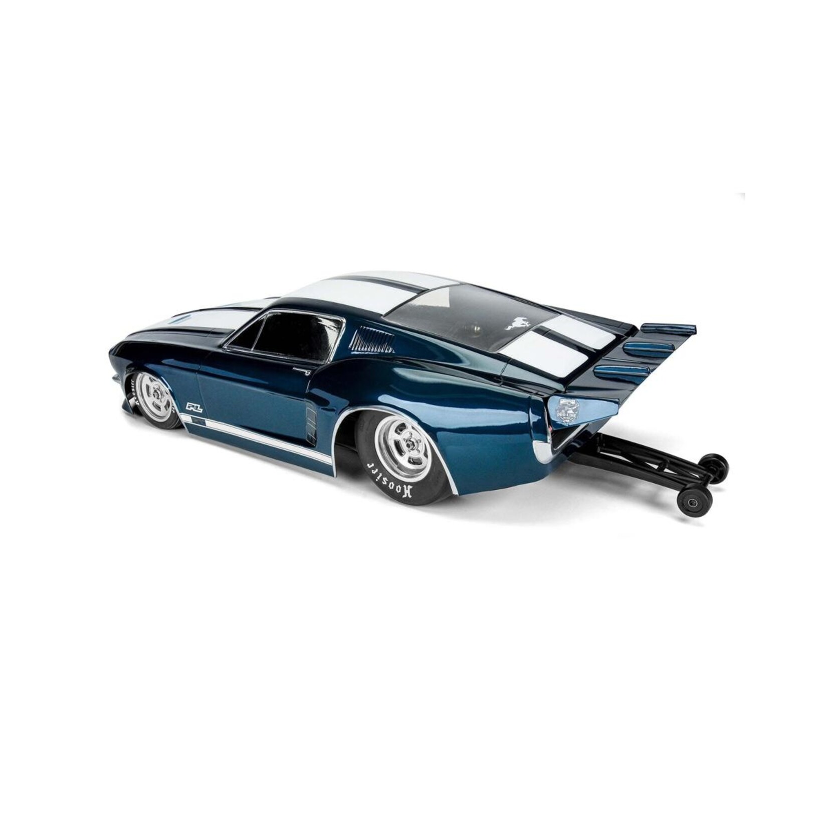 Pro-Line Pro-Line 1967 Ford Mustang 1/10 Short Course No Prep Drag Racing Body (Clear) #3573-00