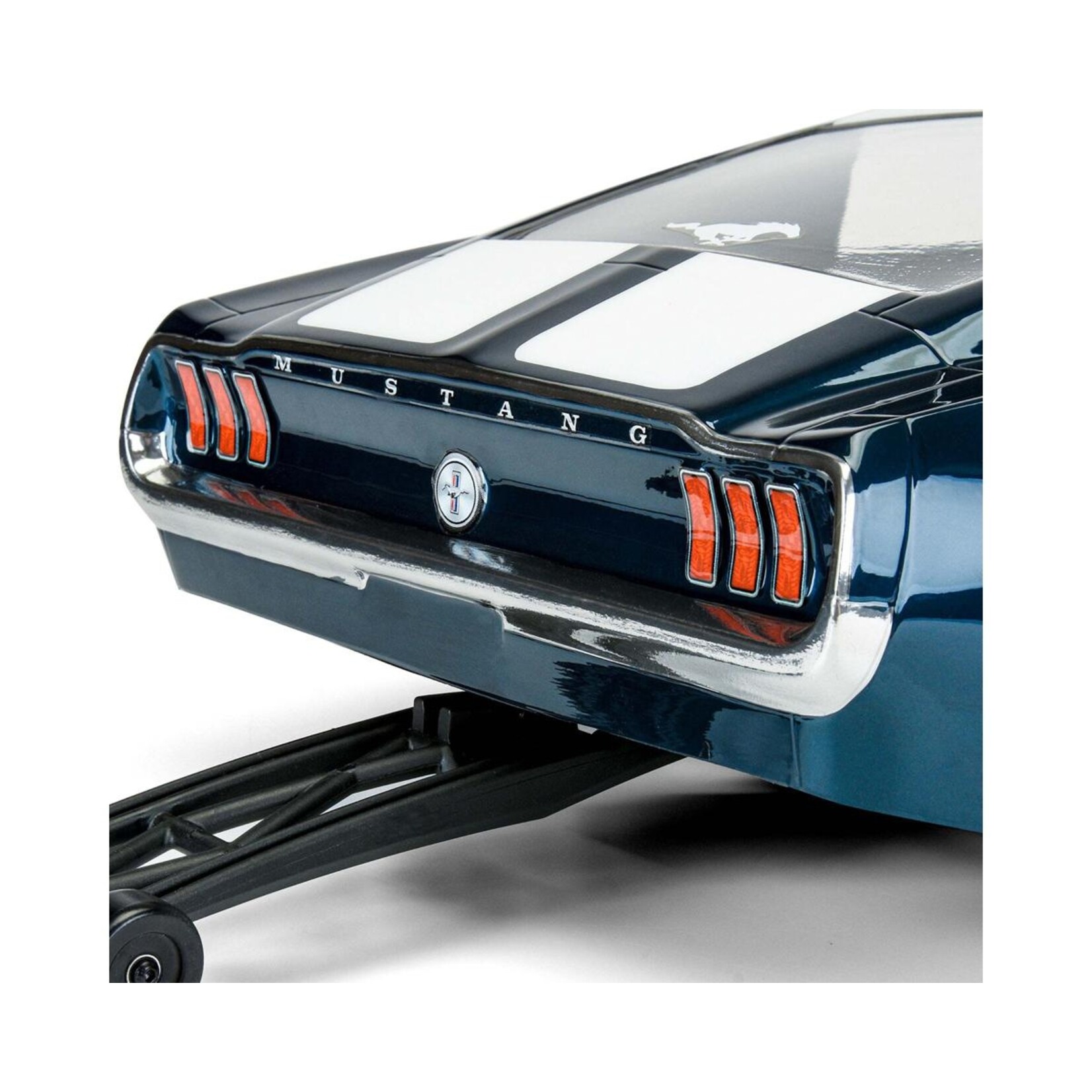 Pro-Line #3573-00 Pro-Line 1967 Ford Mustang 1/10 Short Course No Prep Drag Racing Body (Clear)