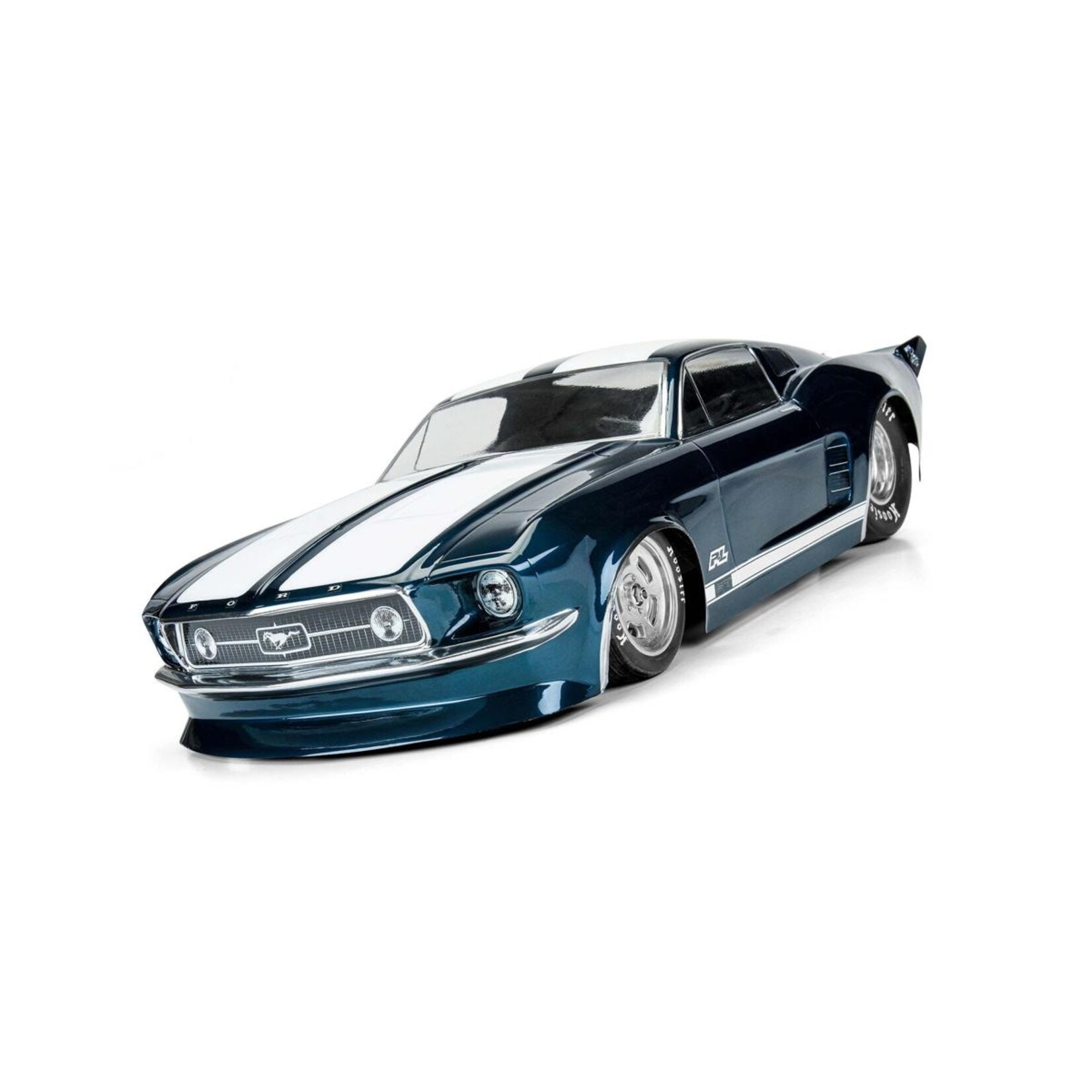 Pro-Line #3573-00 Pro-Line 1967 Ford Mustang 1/10 Short Course No Prep Drag Racing Body (Clear)