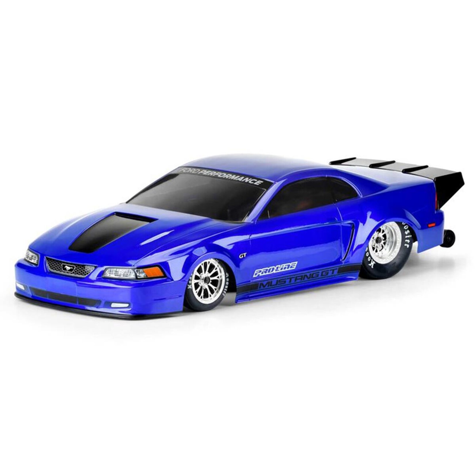 Pro-Line #3579-00 Pro-Line 1999 Ford Mustang No Prep Drag Racing Body (Clear)