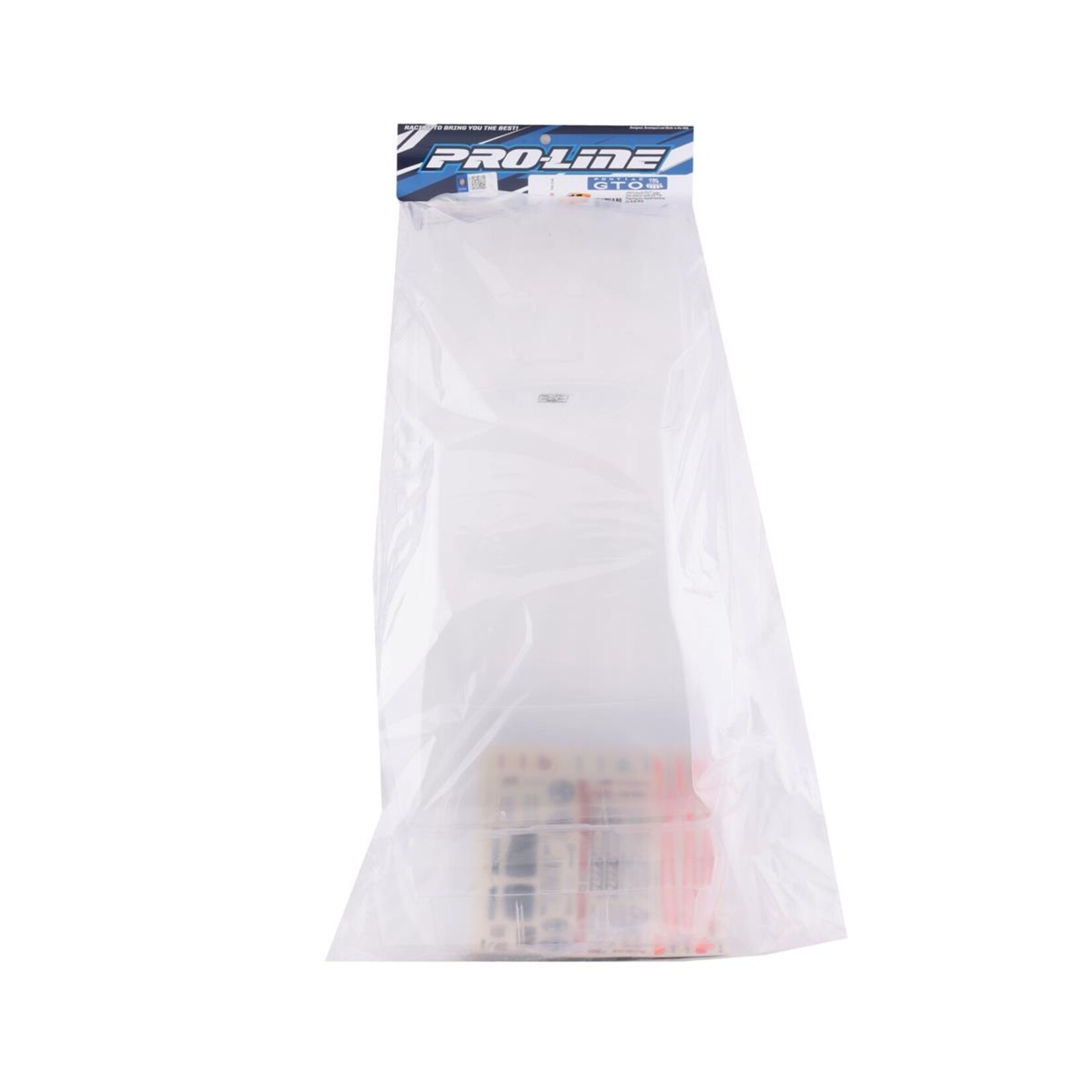 Pro-Line #3588-00 Pro-Line 1970 Pontiac GTO Judge 1/10 No Prep Drag Racing Body (Clear)