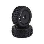 ARRMA #ARA550097  Arrma dBoots Katar T Belted Pre-Mounted Tires w/17mm Hex (Black) (2)