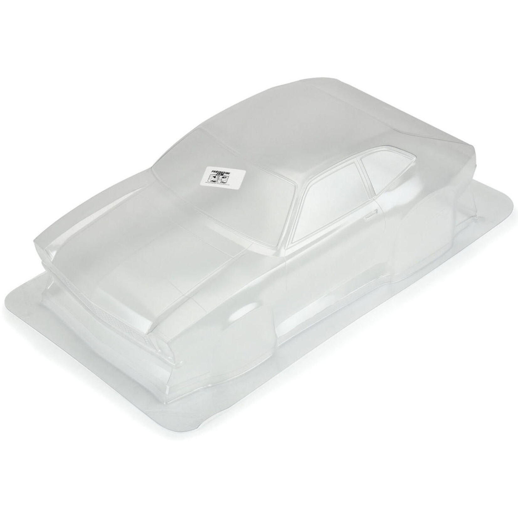 Pro-Line #3572-00 Pro-Line 1972 Ford Pinto Short Course No Prep Drag Racing Body (Clear)