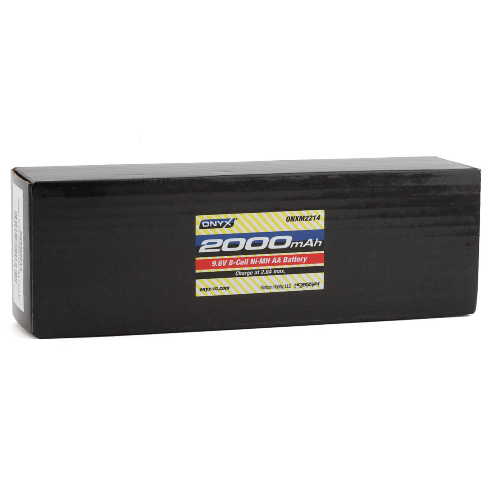 Onyx Onyx 8-Cell AA NiMH Flat Transmitter Battery (9.6V/2000mAh) #ONXM2214