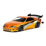 Pro-Line #3561-00 Pro-Line 1995 Toyota Supra Short Course No Prep Drag Racing Body (Clear)