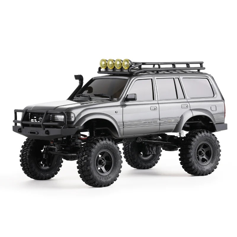 FMS 1:18 FCX18 LC80 Toyota Land Cruiser 80 RTR (Gray