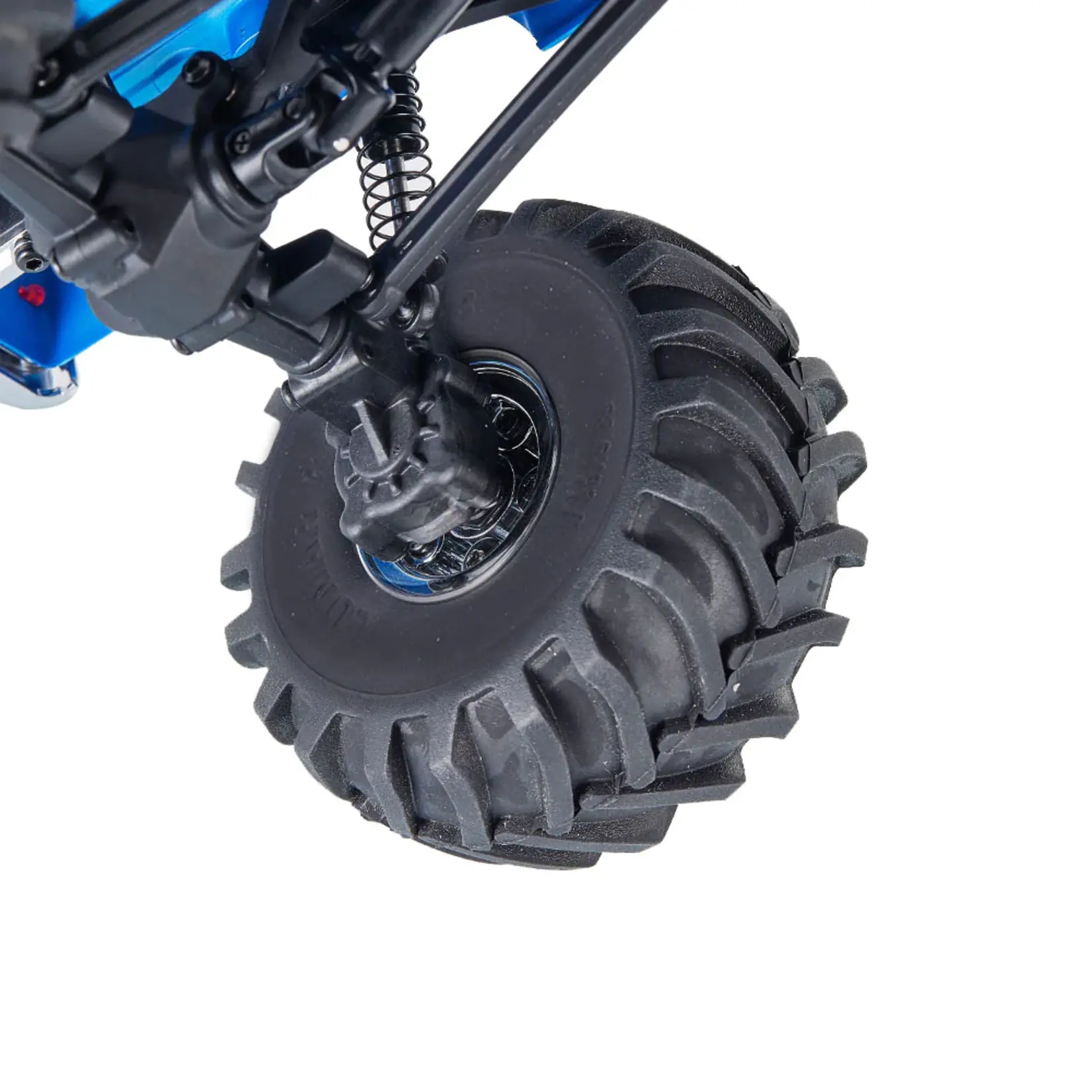 FMS #FMS12402RTRBUV2  FMS 1:24 FCX24 Smasher V2 Monster Truck RTR (Blue)