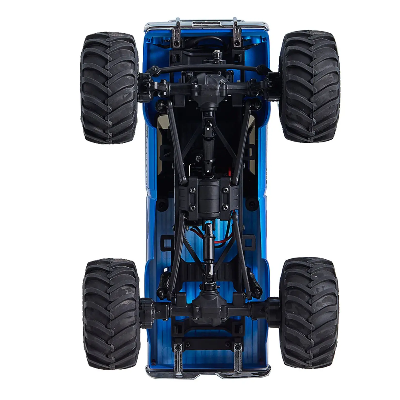 FMS #FMS12402RTRBUV2  FMS 1:24 FCX24 Smasher V2 Monster Truck RTR (Blue)