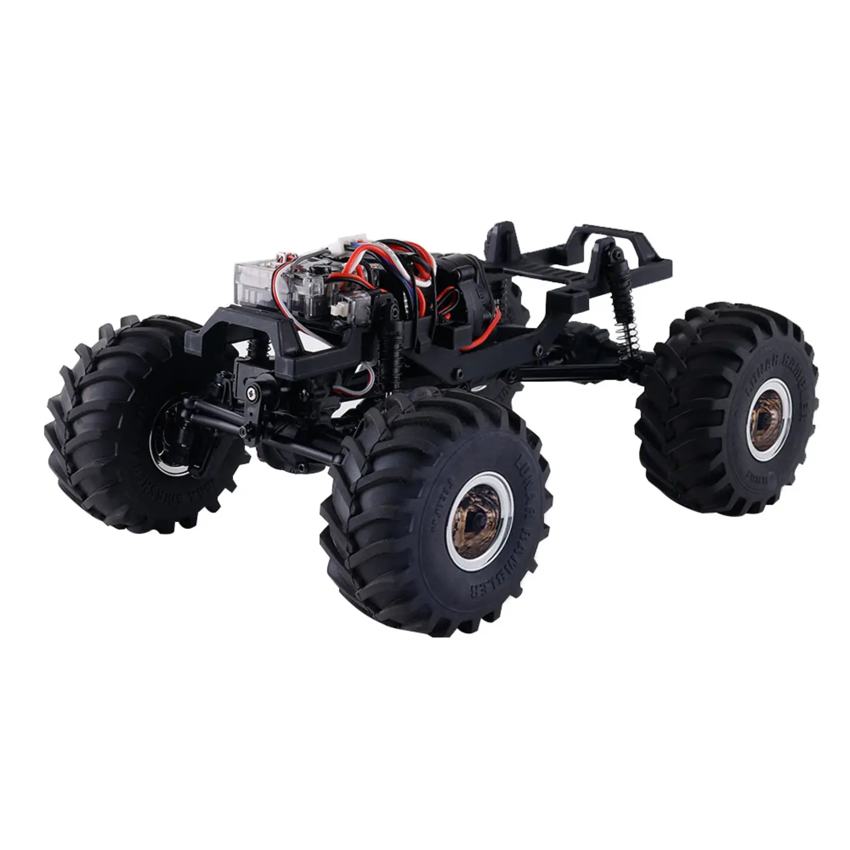FMS #FMS12402RTRBUV2  FMS 1:24 FCX24 Smasher V2 Monster Truck RTR (Blue)