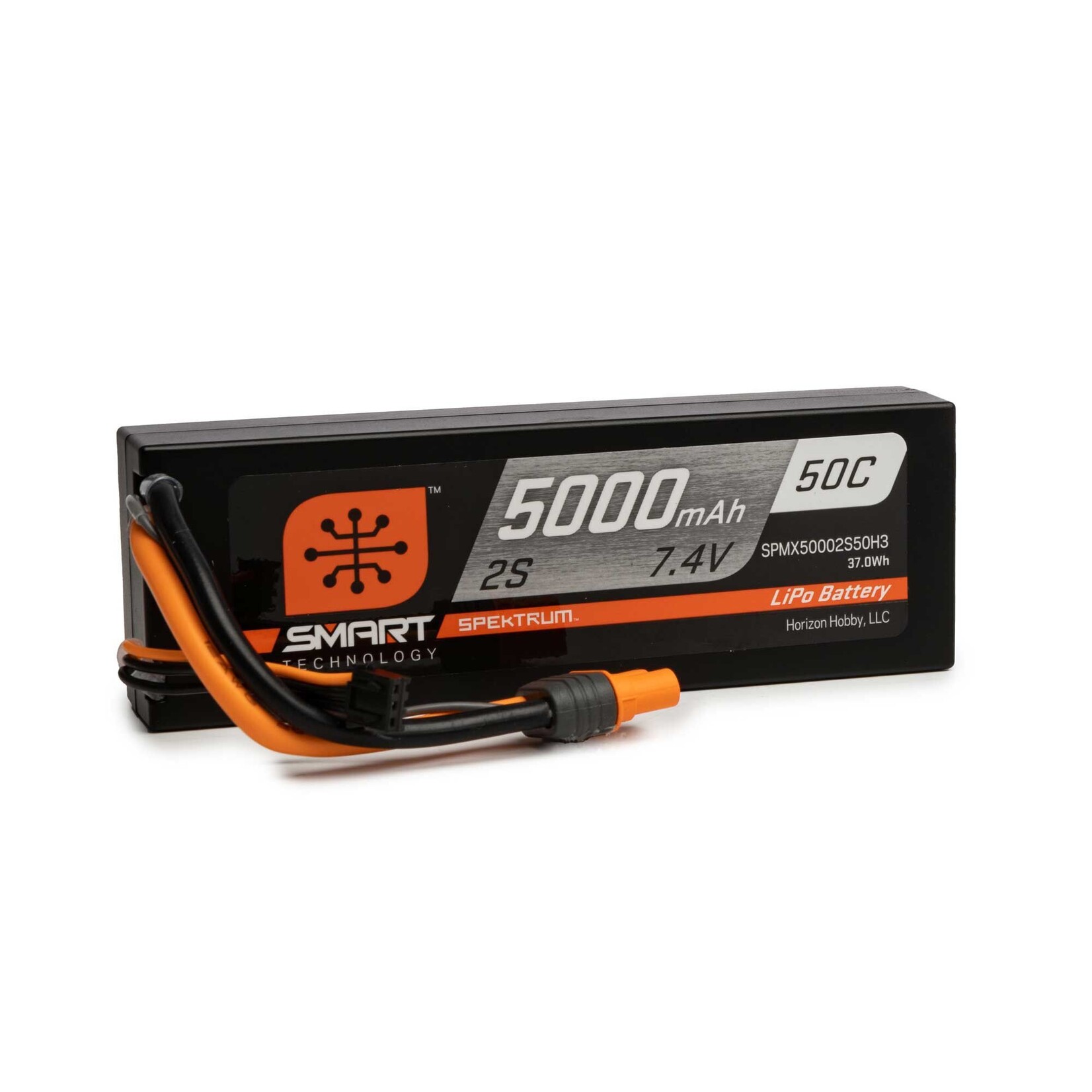 Spektrum #SPMX-1031 Spektrum Smart Powerstage Surface Bundle: 5000mAh 2S 50C LiPo Battery (IC3)/100W S100 Charger