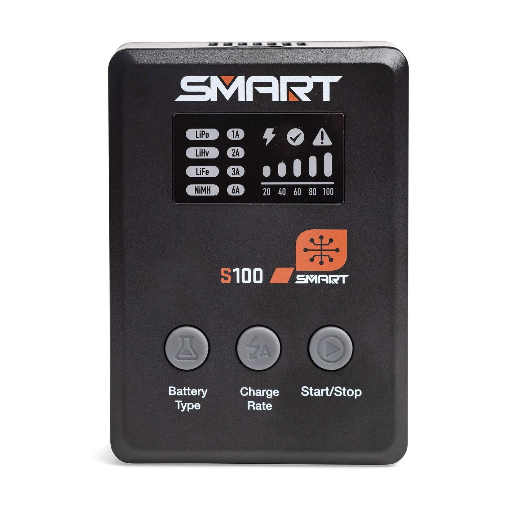 Spektrum Spektrum Smart Powerstage Surface Bundle: 5000mAh 2S 50C LiPo Battery (IC3)/100W S100 Charger #SPMX-1031