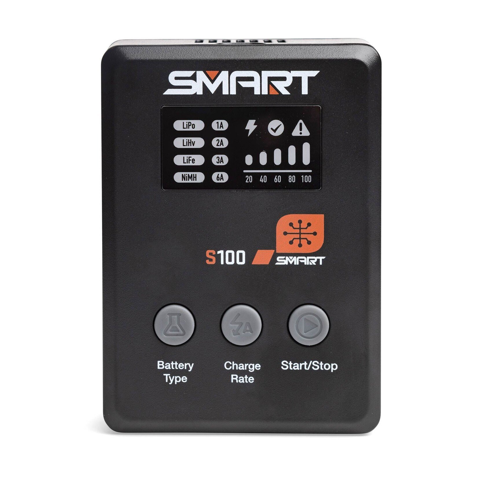 Spektrum Smart Powerstage Surface Bundle: 5000mAh 3S 50C LiPo Battery (IC3) / 100W S100 Charger #SPMX-1033