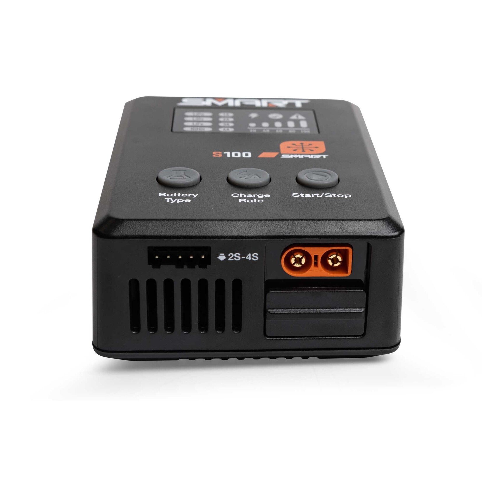 Spektrum #SPMX-1033 Spektrum Smart Powerstage Surface Bundle: 5000mAh 3S 50C LiPo Battery (IC3) / 100W S100 Charger