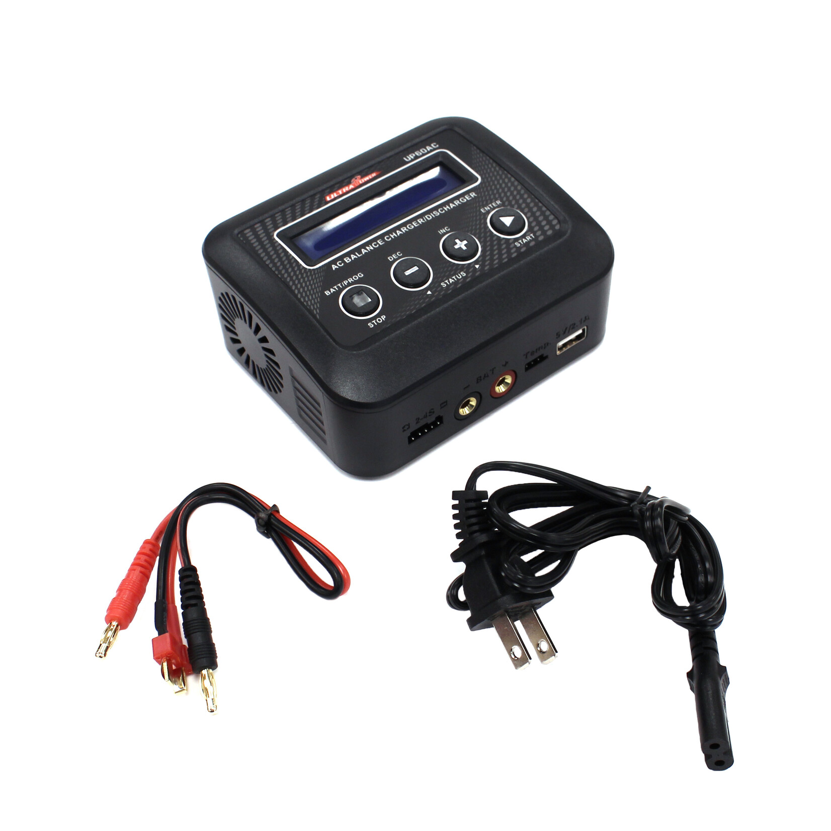 Ultra Power Ultra Power 60W Multi-Chemistry AC Charger #UPTUP60AC