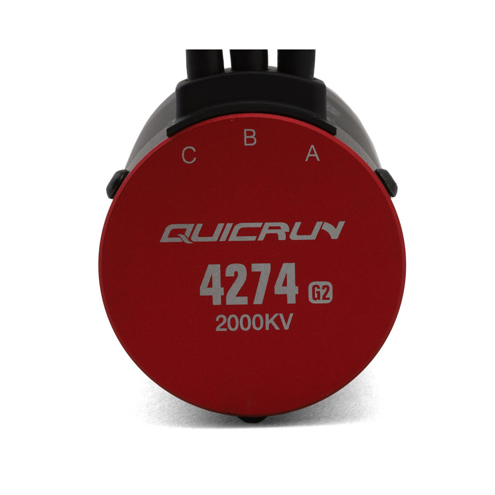 Hobbywing #38030401 Hobbywing QuicRun 8BL150 G2 Sensorless Brushless ESC/4274SL Motor Combo (2000kV)