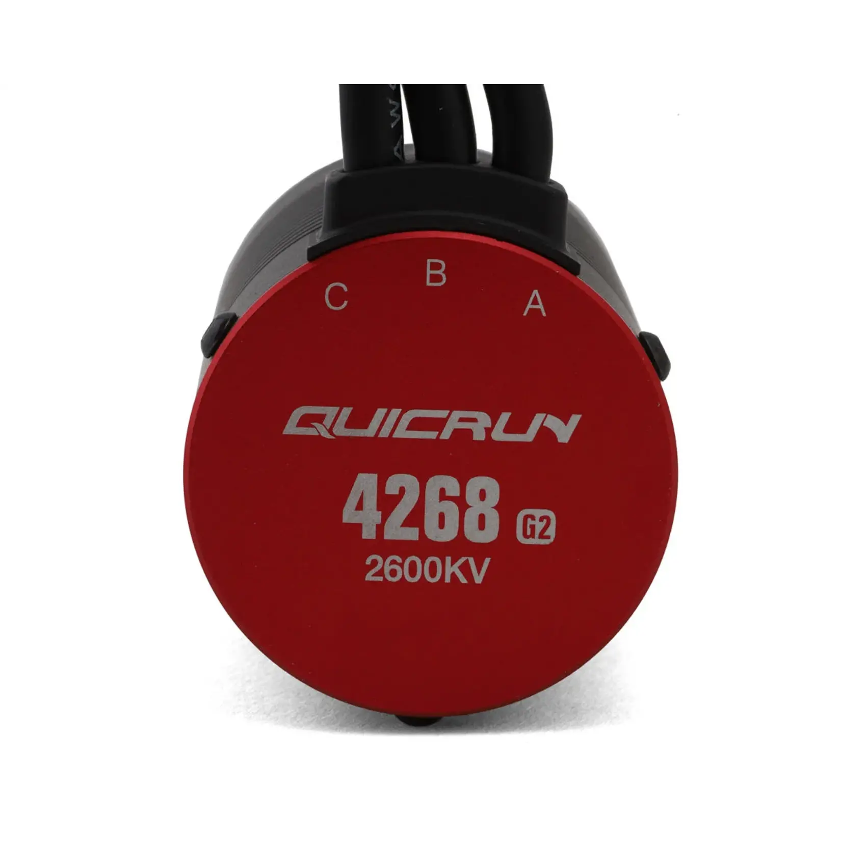 Hobbywing #38030400 Hobbywing QuicRun 8BL150 G2 Sensorless Brushless ESC/4268SL Motor Combo (2600kV)
