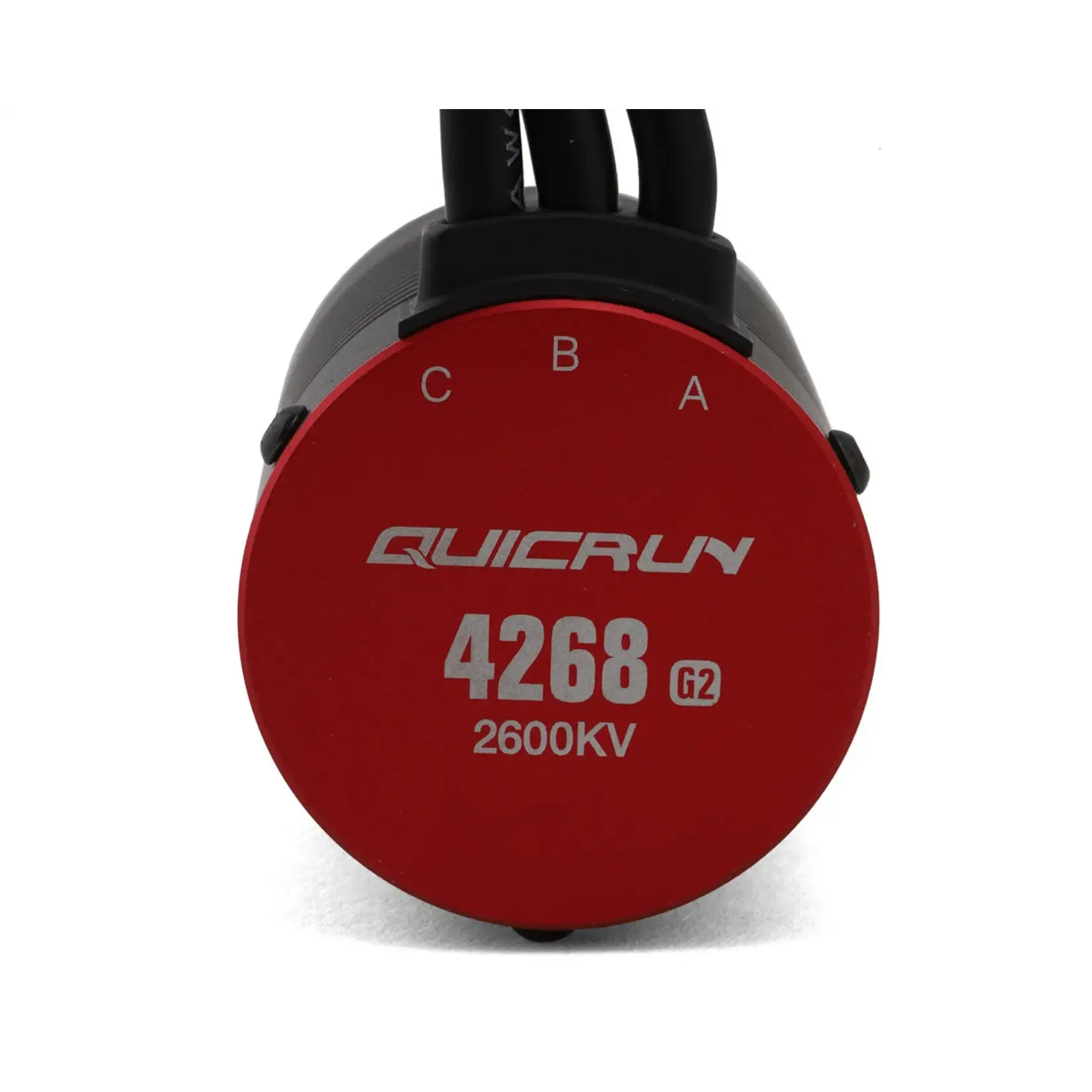 Hobbywing Hobbywing QuicRun 8BL150 G2 Sensorless Brushless ESC/4268SL Motor Combo (2600kV) #38030400