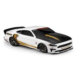 JConcepts #0442 JConcepts 2018 Ford Mustang Cobra Jet Street Eliminator Drag Racing Body (Clear)