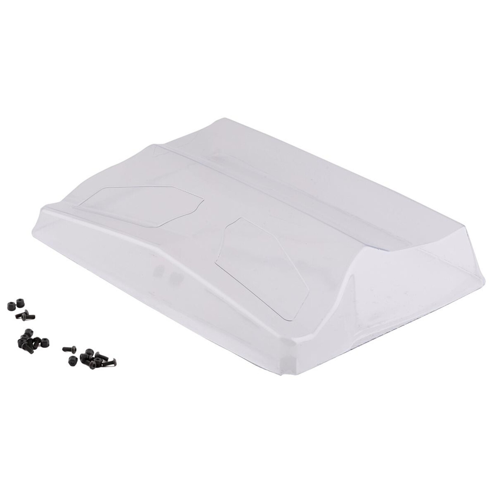 JConcepts #0444 JConcepts 1987 Chevy Camaro IROC Drag Racing Body (Clear)