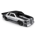 JConcepts #0362 JConcepts 1991 Ford Mustang Fox Street Eliminator Drag Racing Body (Clear)