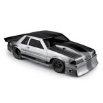 JConcepts JConcepts 1991 Ford Mustang Fox Street Eliminator Drag Racing Body (Clear) #0362