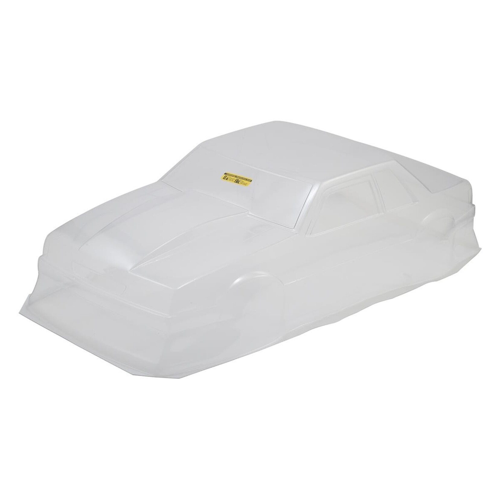 JConcepts #0362 JConcepts 1991 Ford Mustang Fox Street Eliminator Drag Racing Body (Clear)