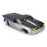 JConcepts #0413 JConcepts 2002 Chevy S10 Drag Truck Street Eliminator Drag Racing Body (Clear)