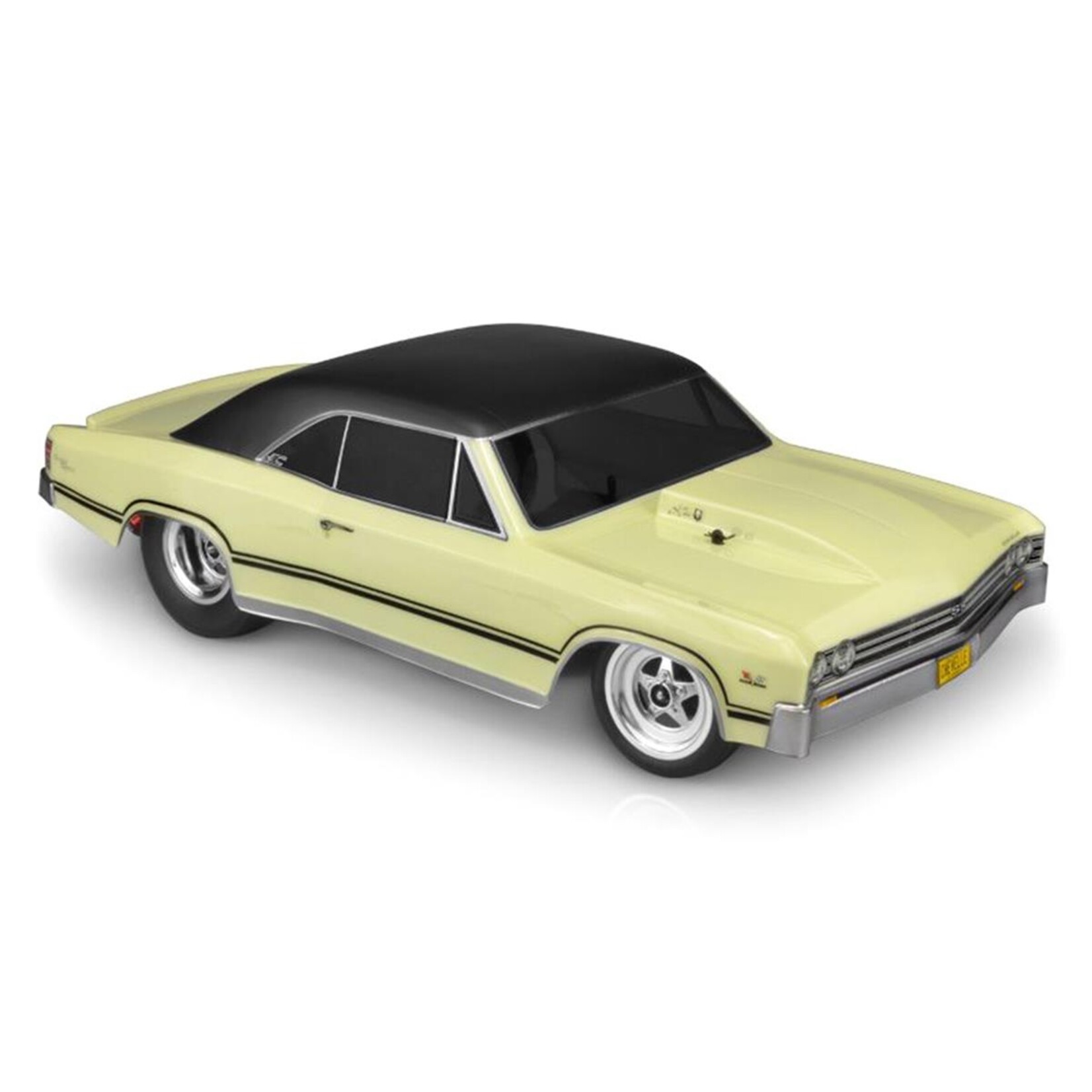 JConcepts #0358 JConcepts 1967 Chevy Chevelle Street Eliminator Drag Racing Body (Clear)
