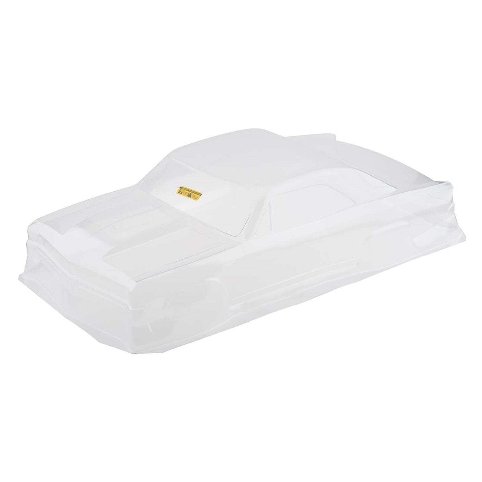 JConcepts #0358 JConcepts 1967 Chevy Chevelle Street Eliminator Drag Racing Body (Clear)