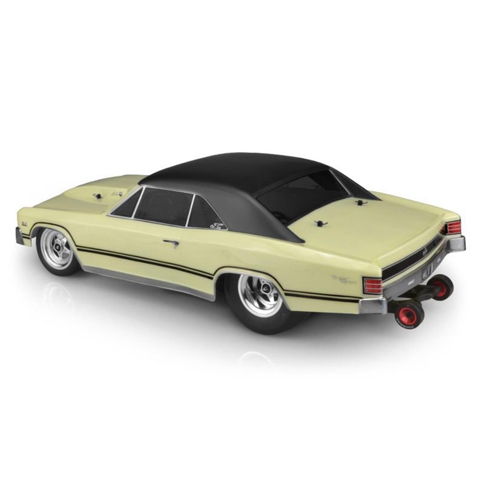 JConcepts #0358 JConcepts 1967 Chevy Chevelle Street Eliminator Drag Racing Body (Clear)