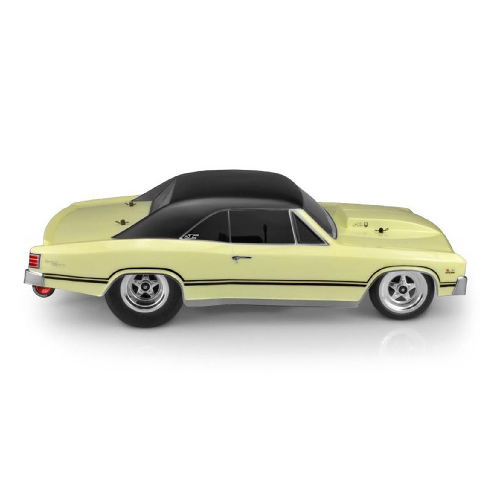 JConcepts #0358 JConcepts 1967 Chevy Chevelle Street Eliminator Drag Racing Body (Clear)