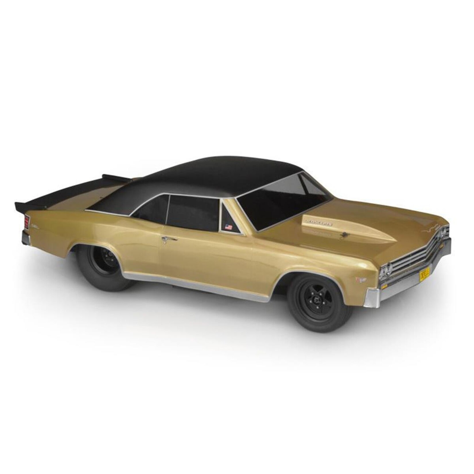 JConcepts #0358 JConcepts 1967 Chevy Chevelle Street Eliminator Drag Racing Body (Clear)