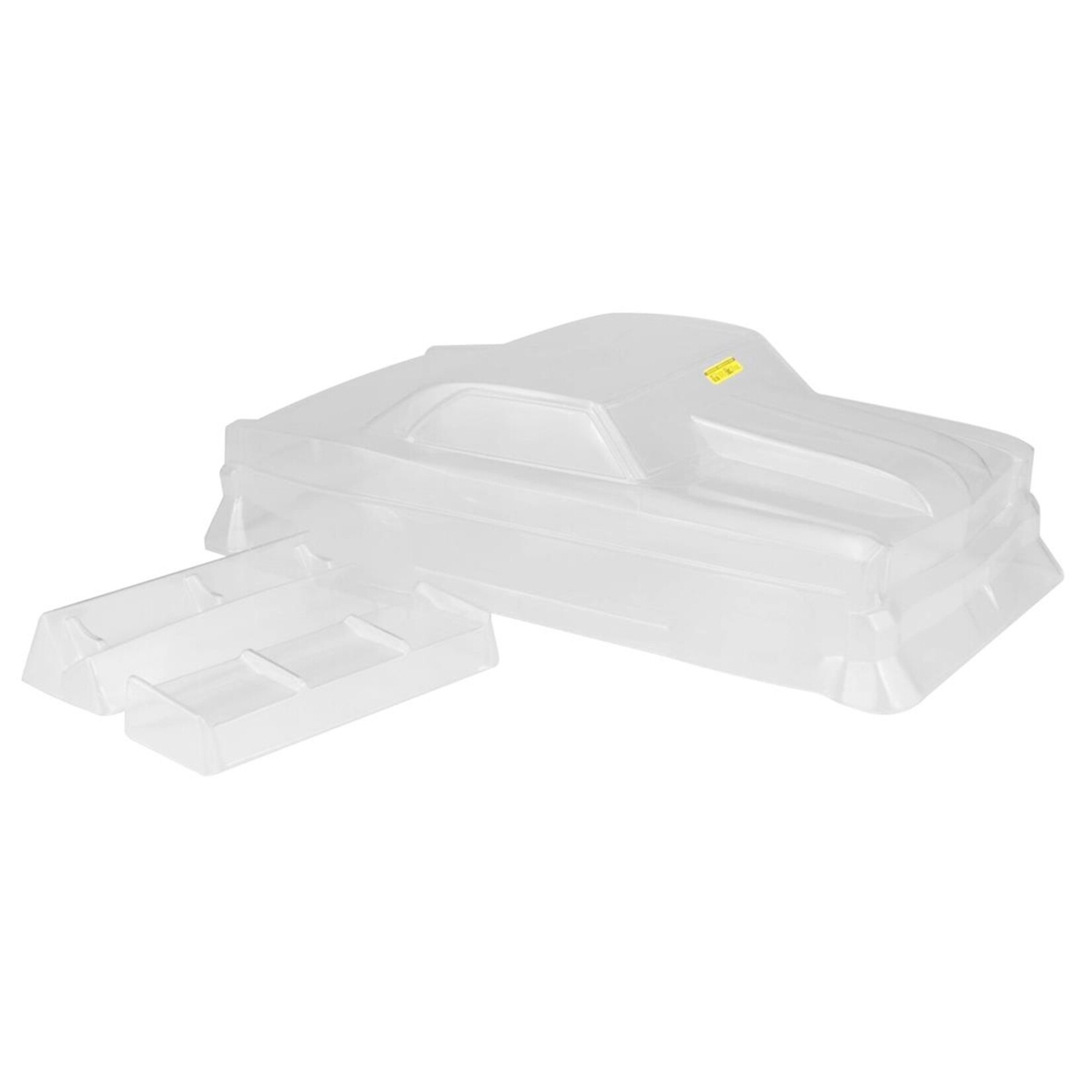 JConcepts #0398 JConcepts 1966 Chevy II Nova V2 Street Eliminator Drag Racing Body (Clear)