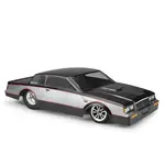 JConcepts #0357 JConcepts 1987 Buick Grand National Street Eliminator Drag Racing Body (Clear)